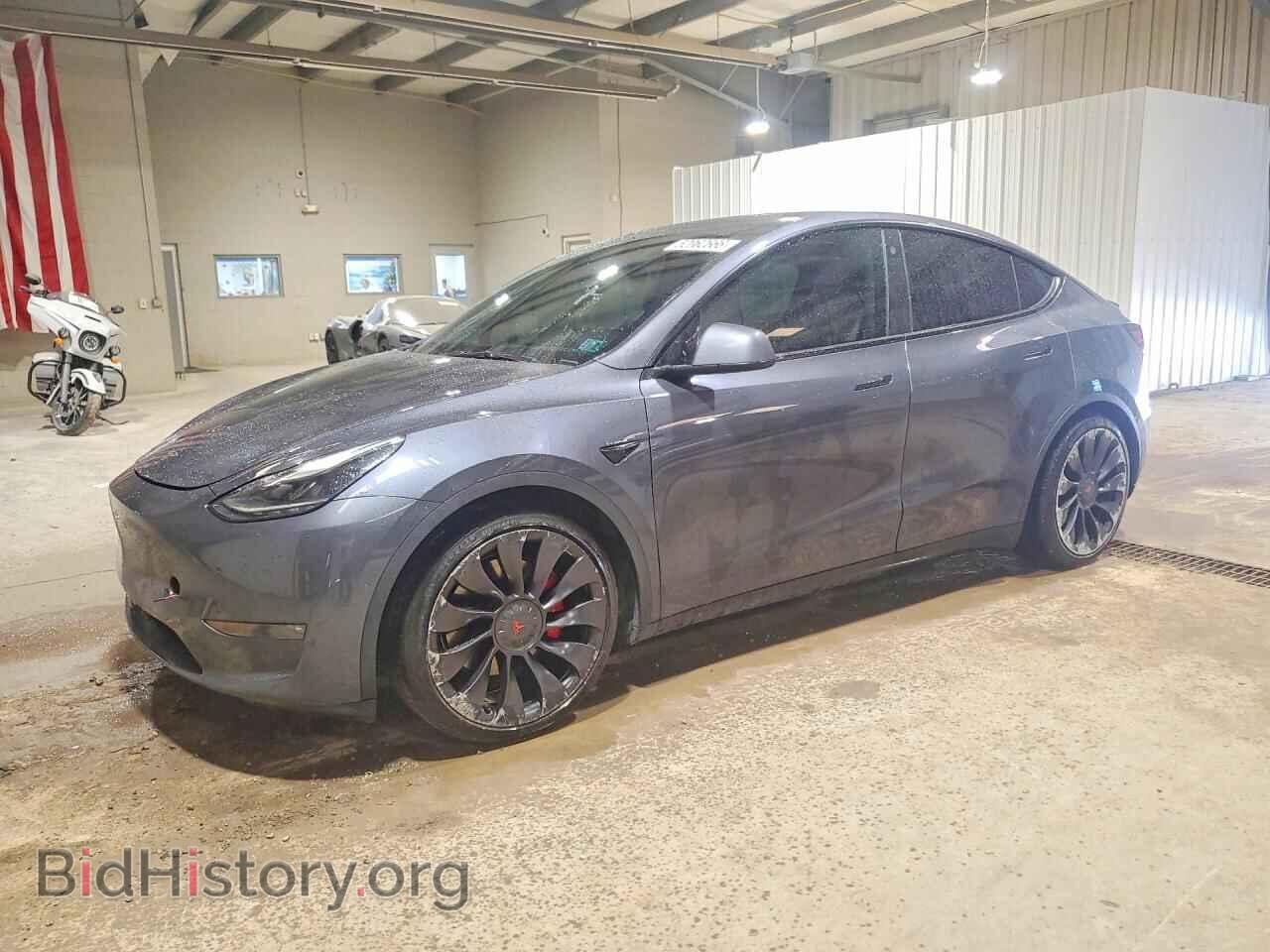 Photo 7SAYGDEF4NF404790 - TESLA MODEL Y 2022
