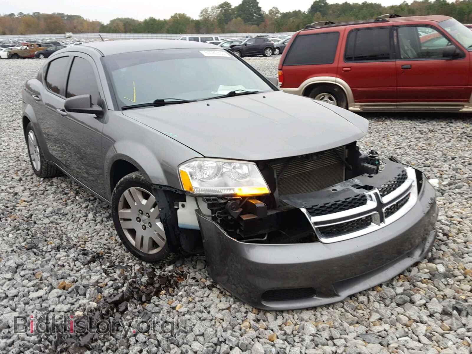 Photo 1C3CDZAB3CN265223 - DODGE AVENGER 2012