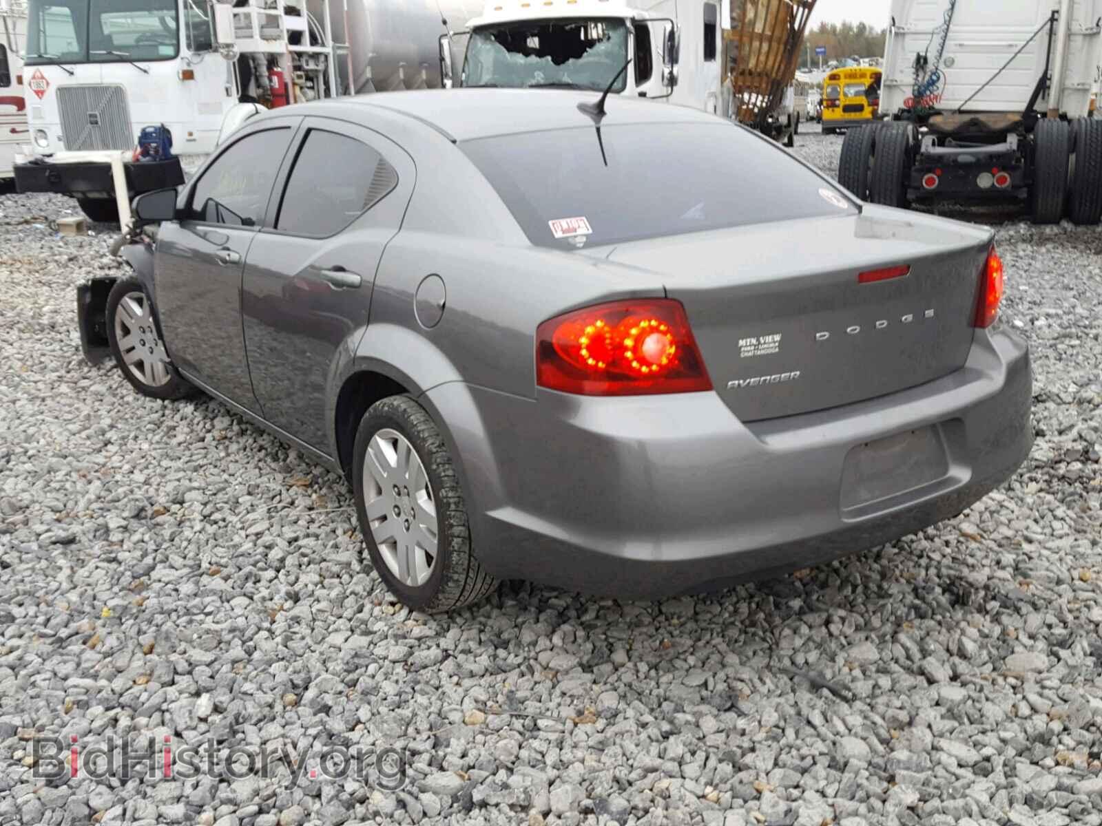 2012 DODGE AVENGER - VIN: 1C3CDZAB3CN265223 - Фото 3