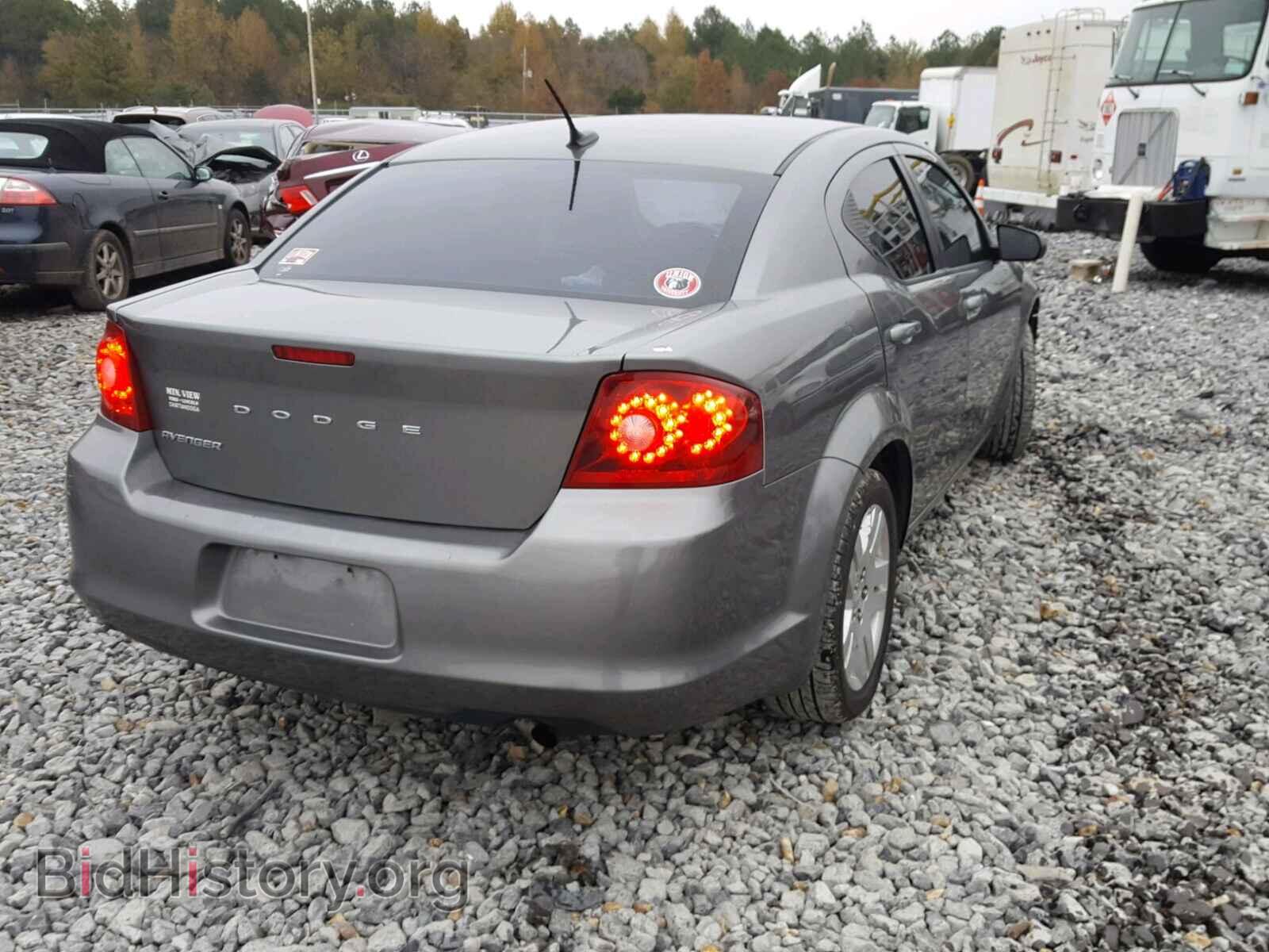 2012 DODGE AVENGER - VIN: 1C3CDZAB3CN265223 - Фото 4