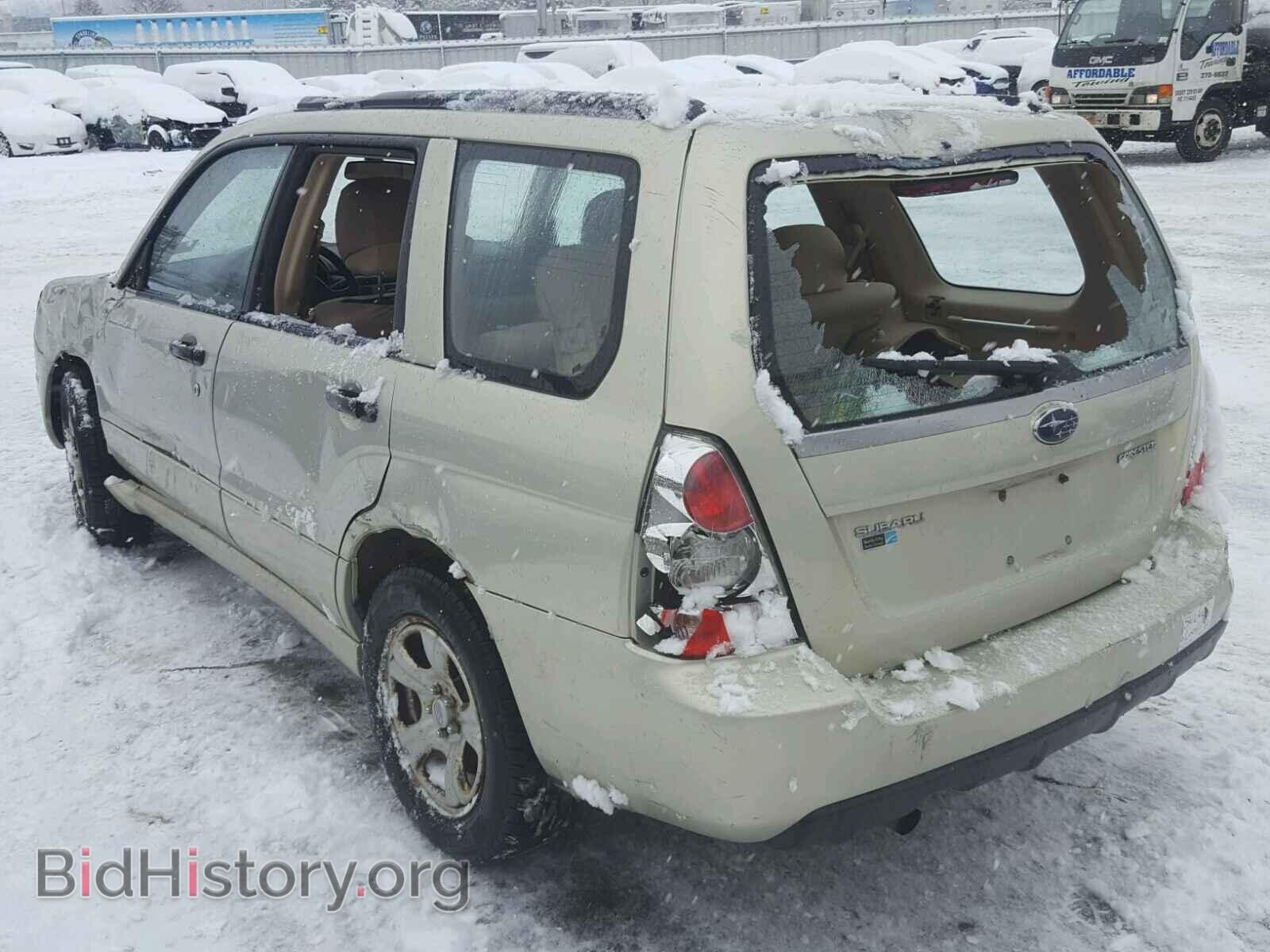 2006 SUBARU FORESTER - VIN: JF1SG63676H703845 - Фото 3