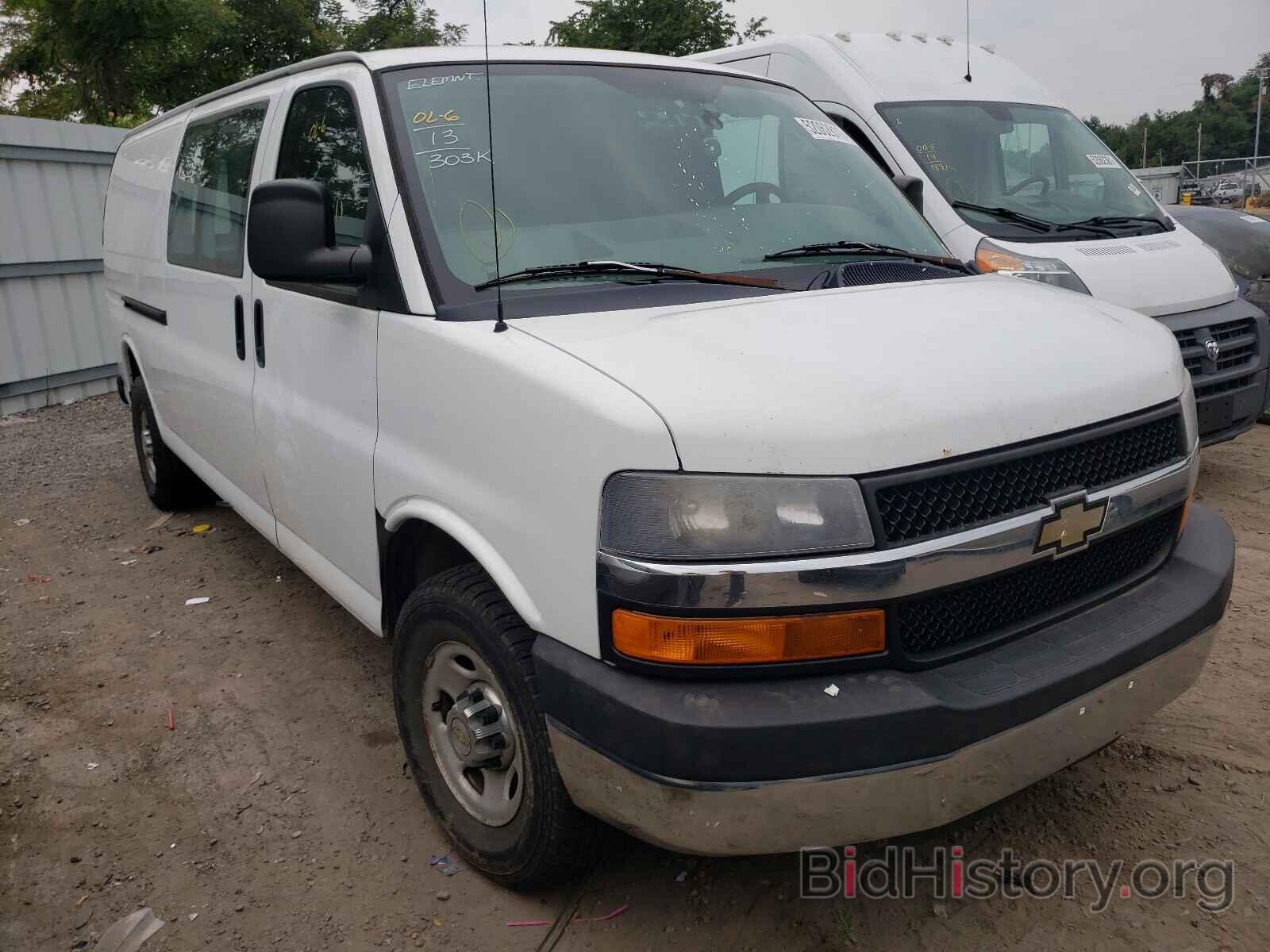 Фотография 1GCZGUCA5D1175844 - CHEVROLET EXPRESS 2013