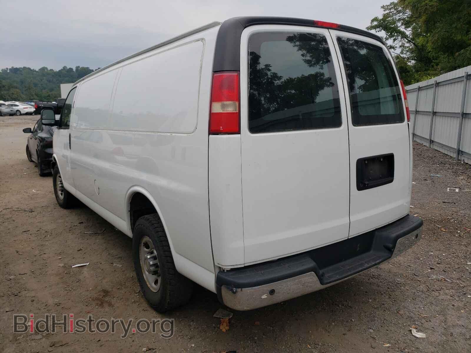 2013 CHEVROLET EXPRESS - VIN: 1GCZGUCA5D1175844 - Фото 3