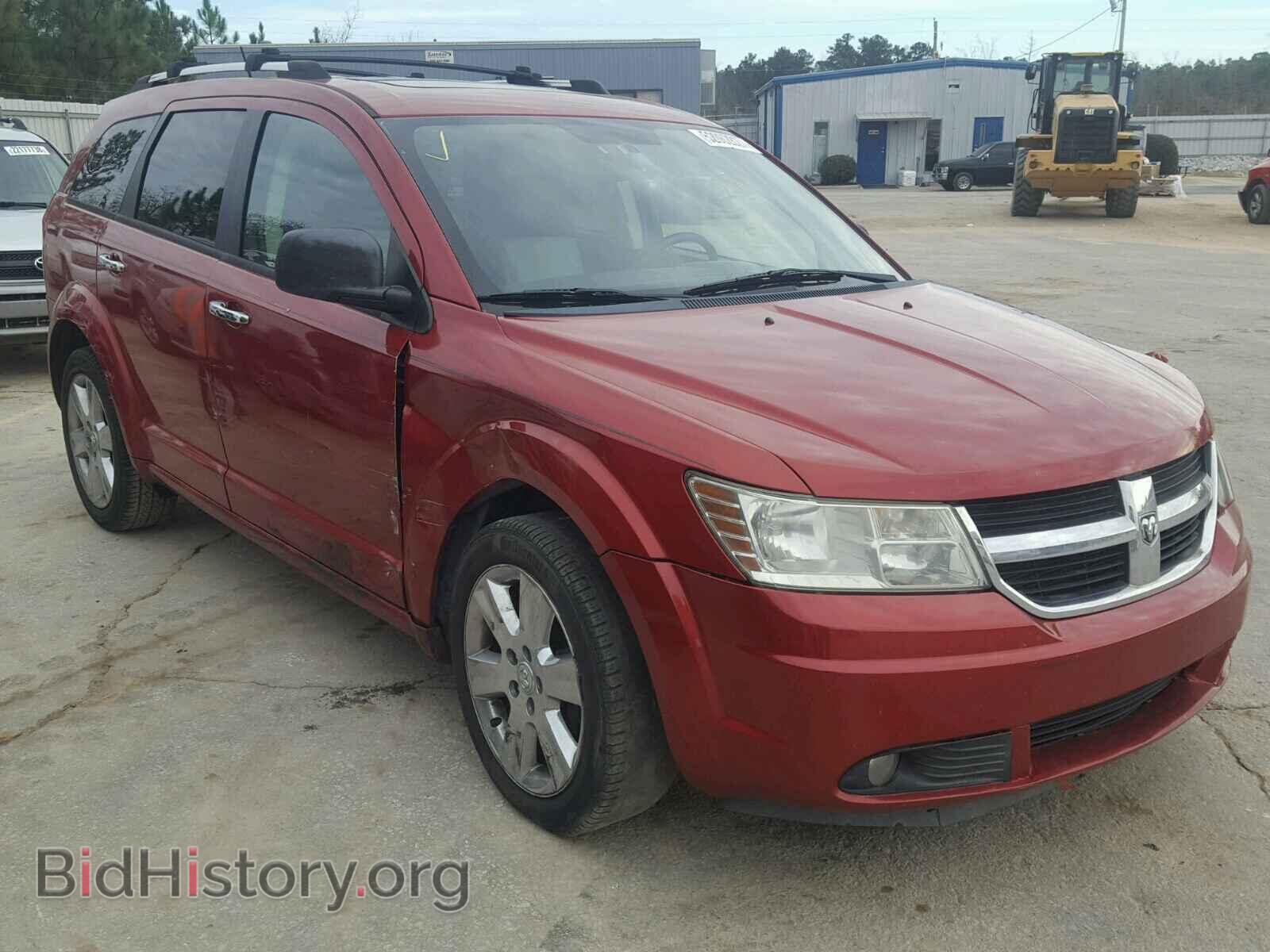 Photo 3D4GG67V99T166499 - DODGE JOURNEY R/ 2009