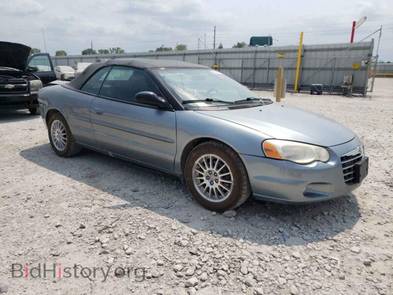 2006 Chrysler SEBRING Sebring TO (VIN 1C3EL55R96N187708) — фото 1 из 10, Copart, повреждение: задняя часть