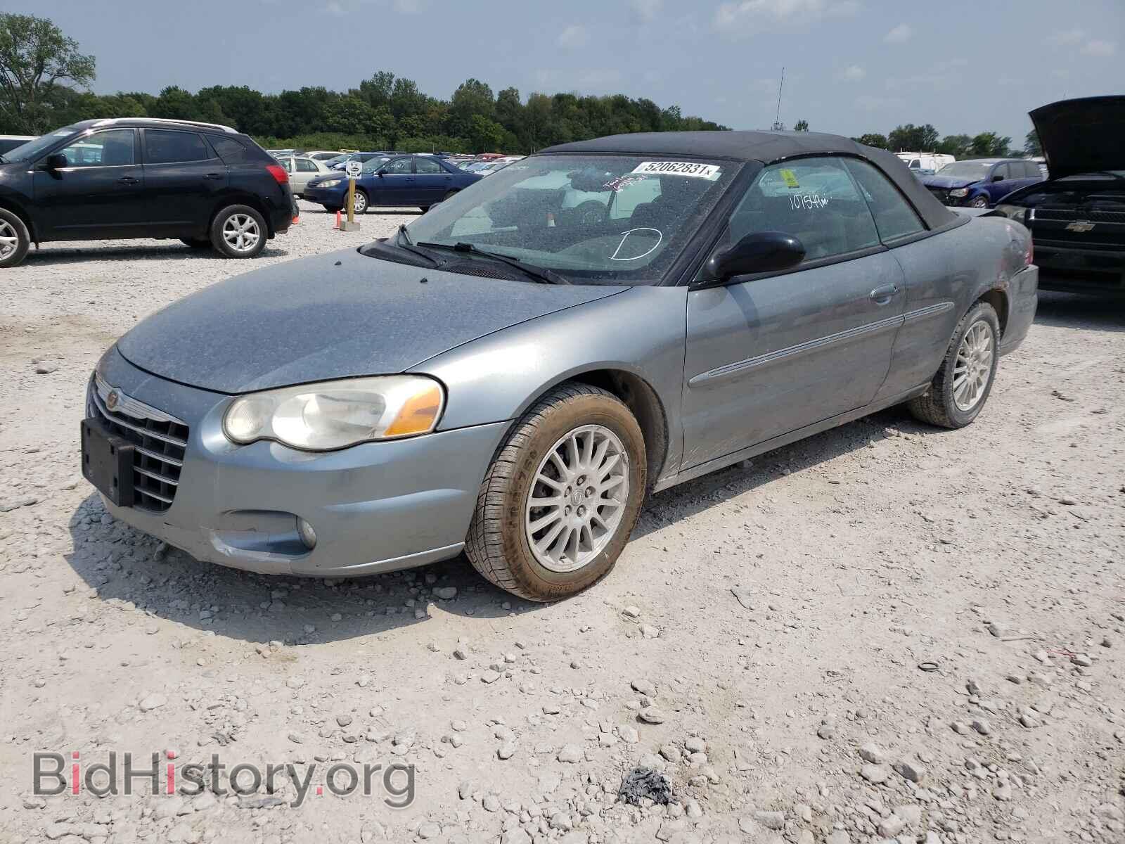 2006 CHRYSLER SEBRING - VIN: 1C3EL55R96N187708 - Фото 2