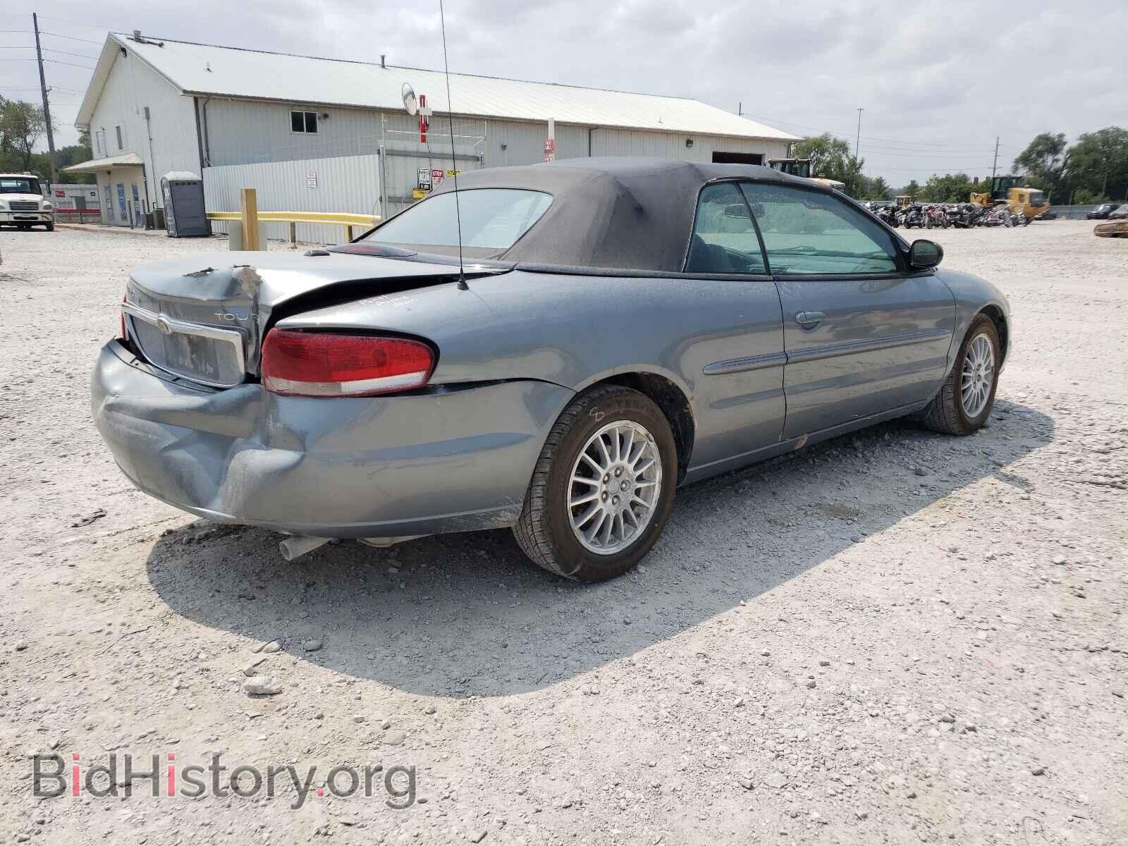 2006 CHRYSLER SEBRING - VIN: 1C3EL55R96N187708 - Фото 4