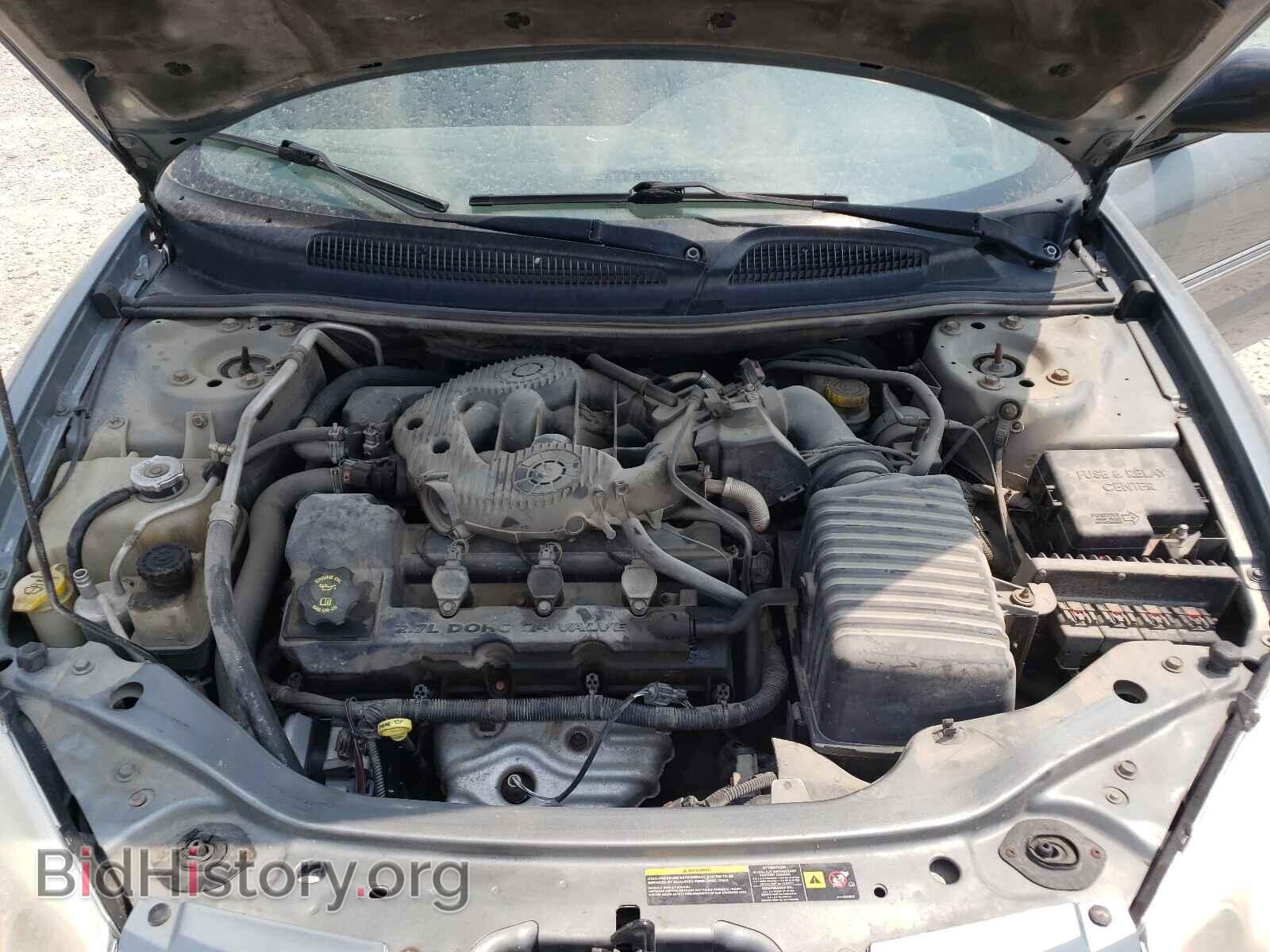 2006 CHRYSLER SEBRING - VIN: 1C3EL55R96N187708 - Фото 7
