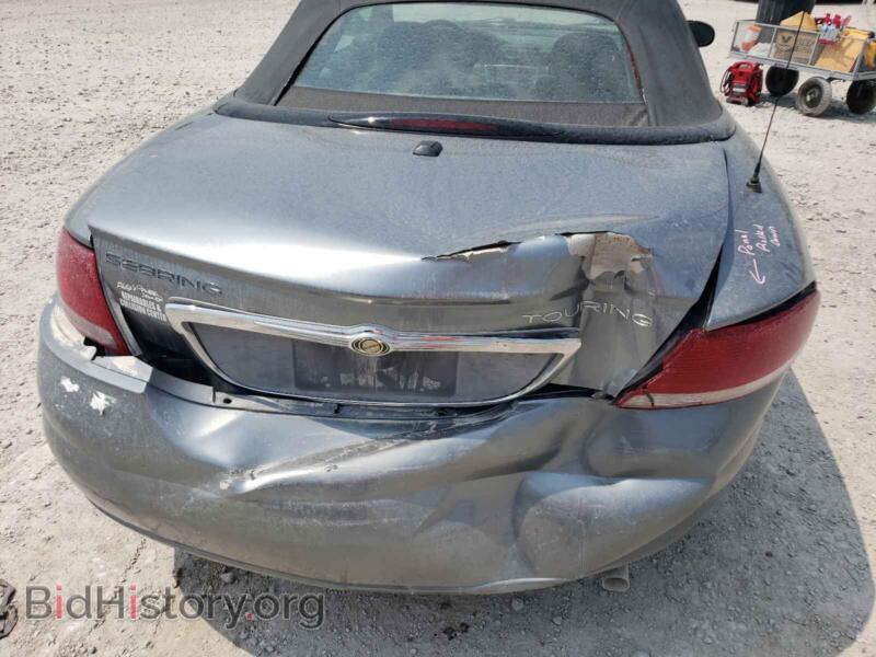 2006 Chrysler SEBRING (VIN 1C3EL55R96N187708) — фото 9 из 10