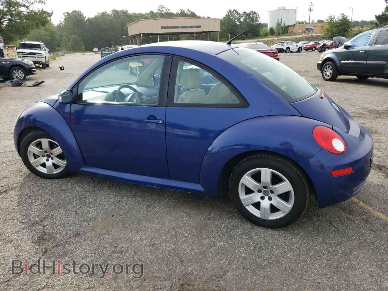 2007 VOLKSWAGEN BEETLE - VIN: 3VWPW31C07M503457 - Фото 2