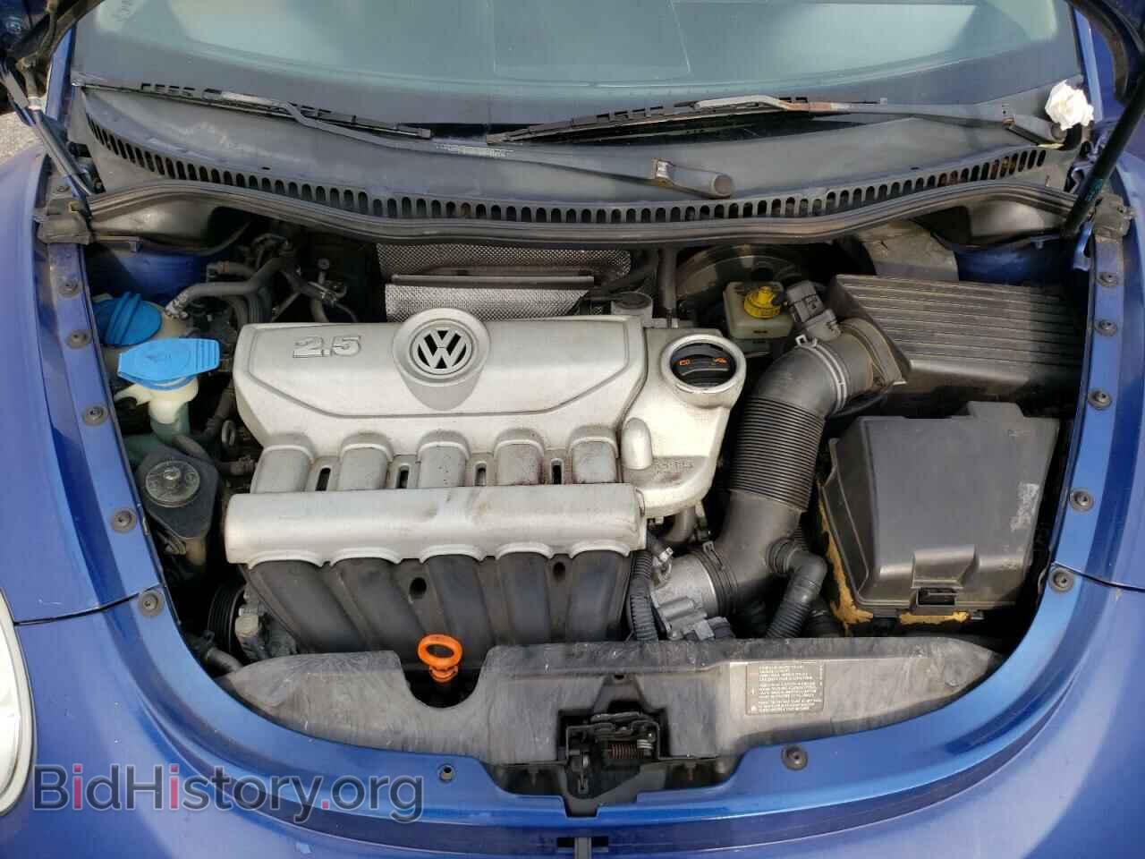 2007 VOLKSWAGEN BEETLE - VIN: 3VWPW31C07M503457 - Фото 11