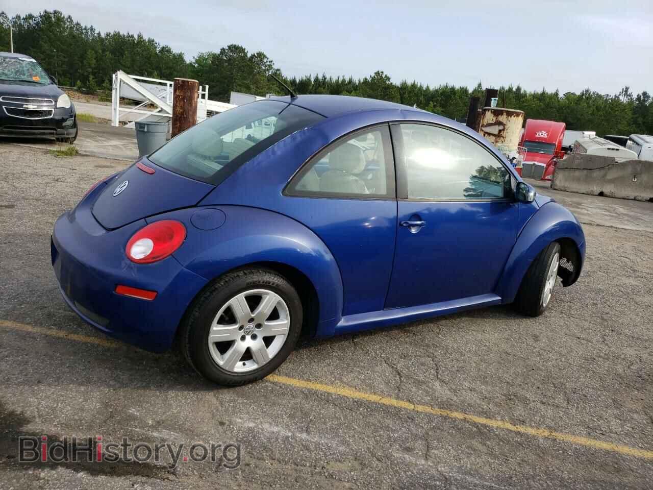 2007 VOLKSWAGEN BEETLE - VIN: 3VWPW31C07M503457 - Фото 3