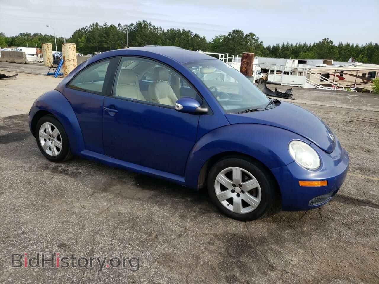 2007 VOLKSWAGEN BEETLE - VIN: 3VWPW31C07M503457 - Фото 4