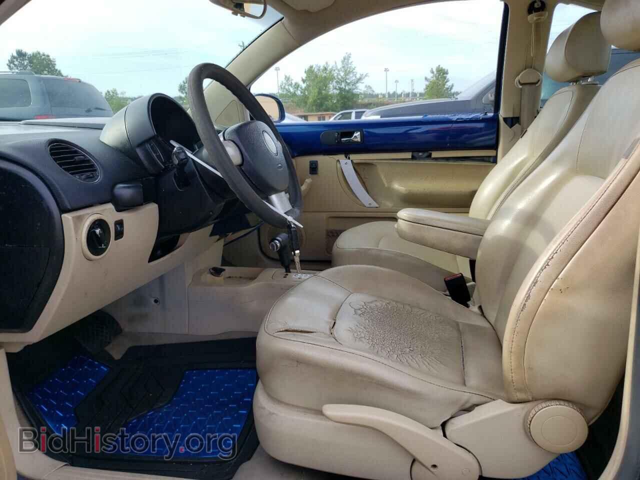 2007 VOLKSWAGEN BEETLE - VIN: 3VWPW31C07M503457 - Фото 7