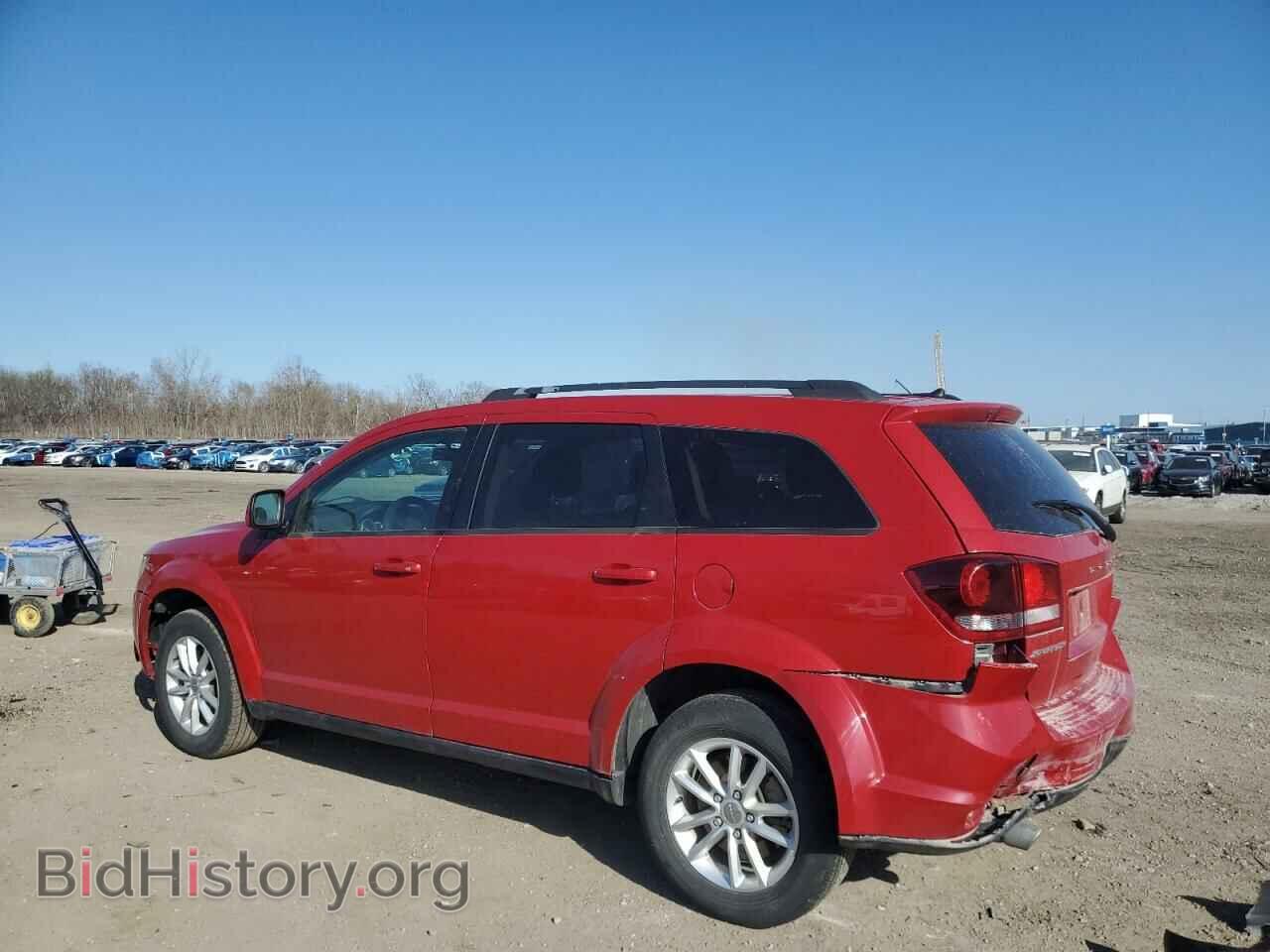 2014 DODGE JOURNEY - VIN: 3C4PDCBG9ET227034 - Фото 2