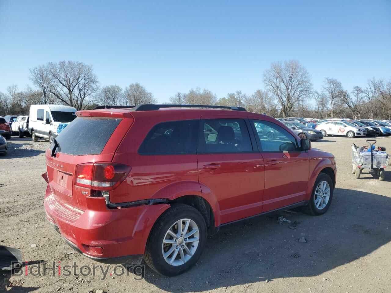 2014 DODGE JOURNEY - VIN: 3C4PDCBG9ET227034 - Фото 3
