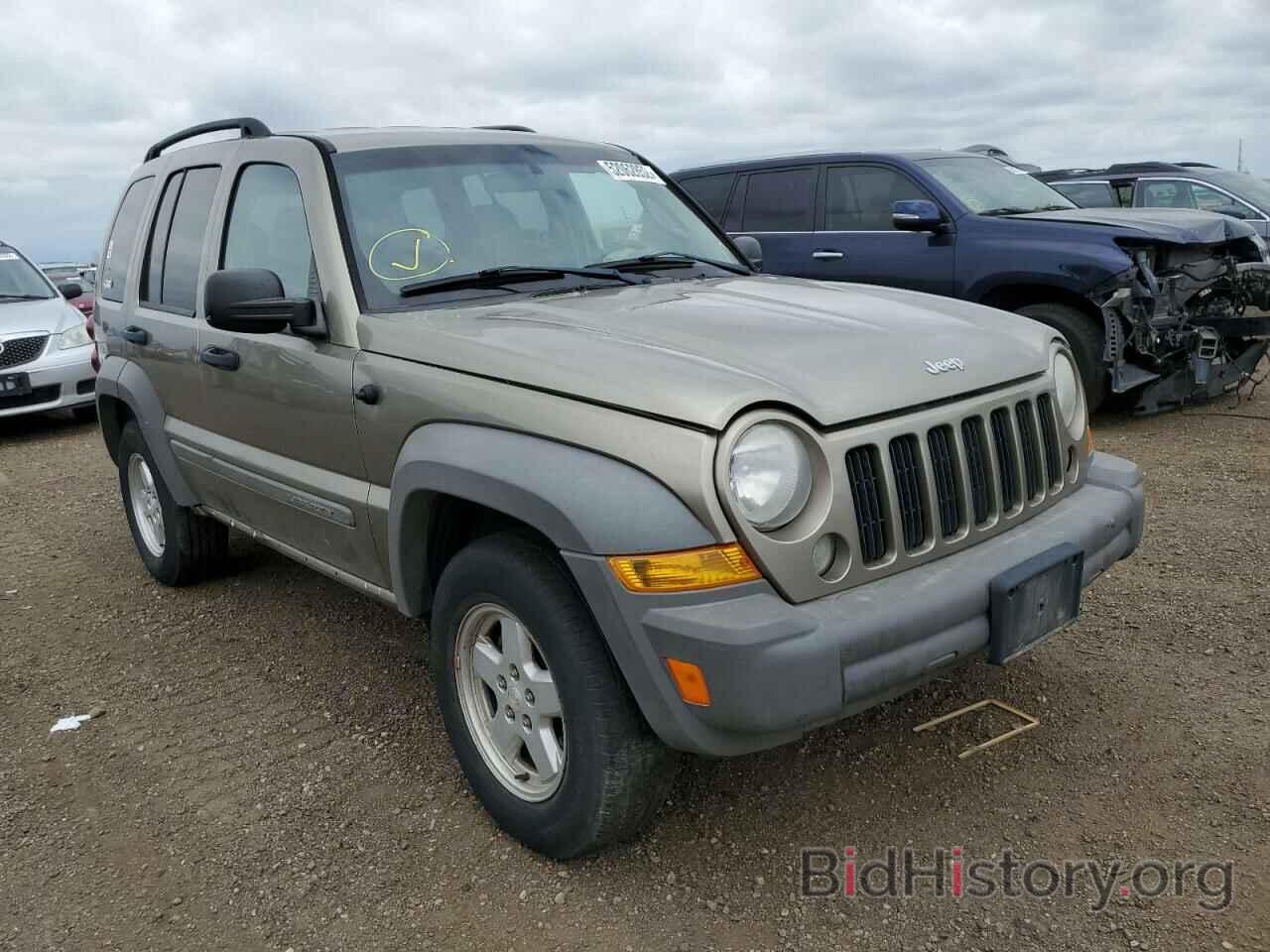 Фотография 1J4GL48K57W716686 - JEEP LIBERTY 2007