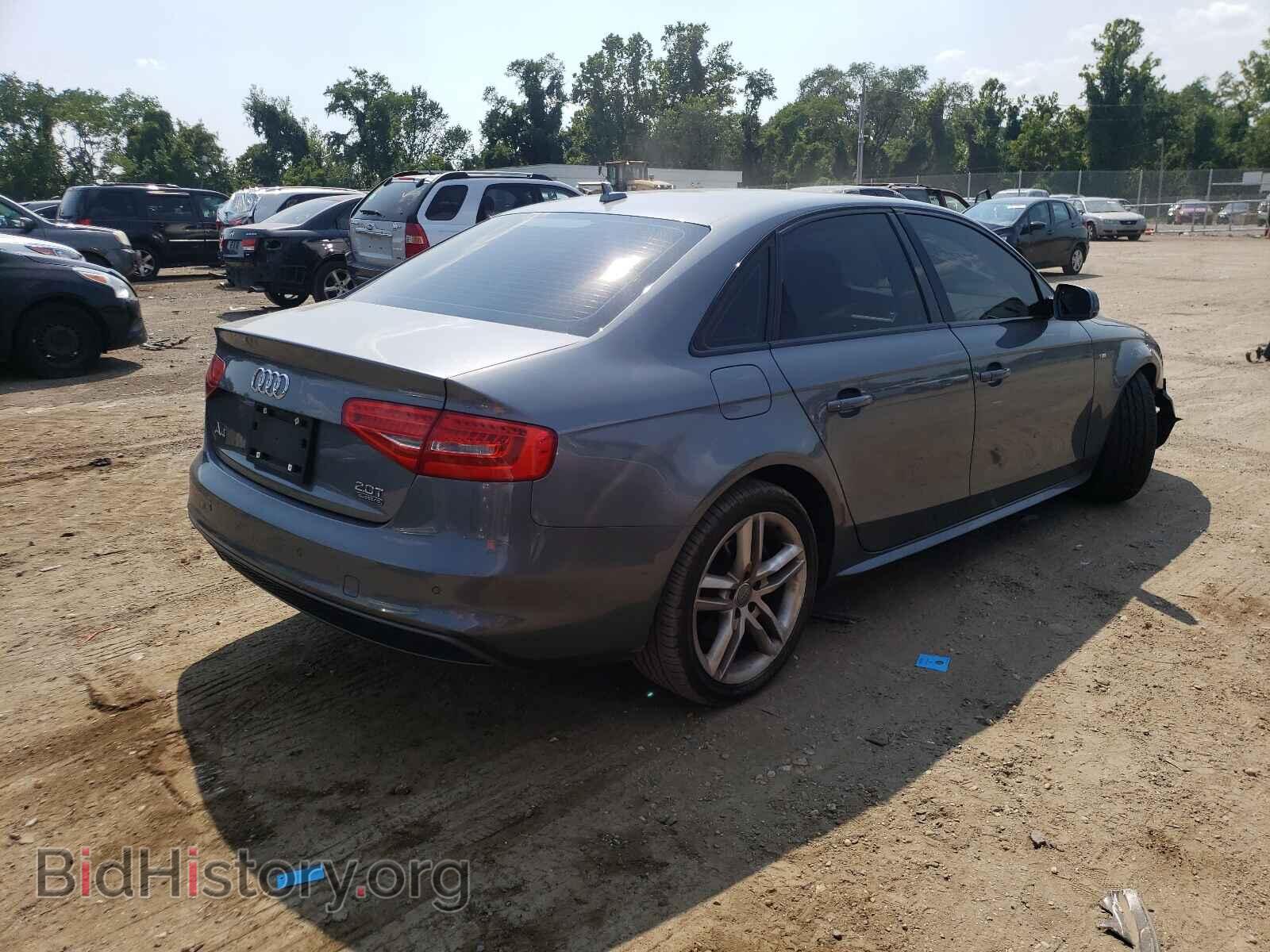 2016 AUDI A4 - VIN: WAUBFAFL7GN011666 - Фото 4