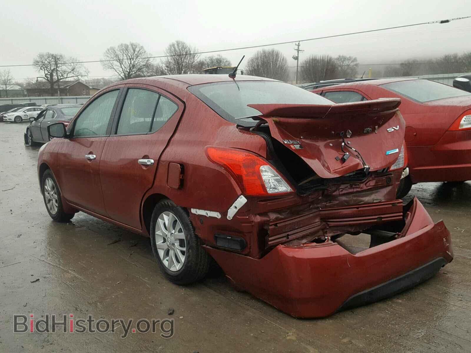 2016 NISSAN VERSA - VIN: 3N1CN7AP9GL838742 - Photo 3