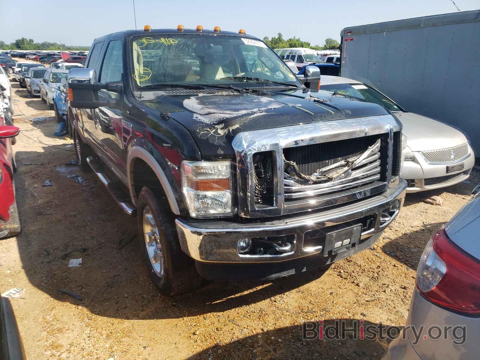 Photo 1FTSW21R88ED14185 - FORD F250 2008