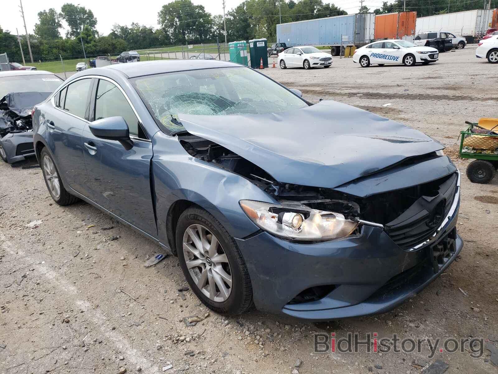 Photo JM1GJ1U56F1181051 - MAZDA 6 2015