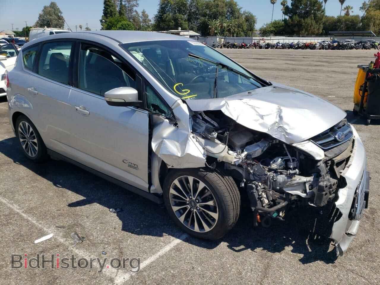 Фотография 1FADP5FU4HL108187 - FORD CMAX 2017