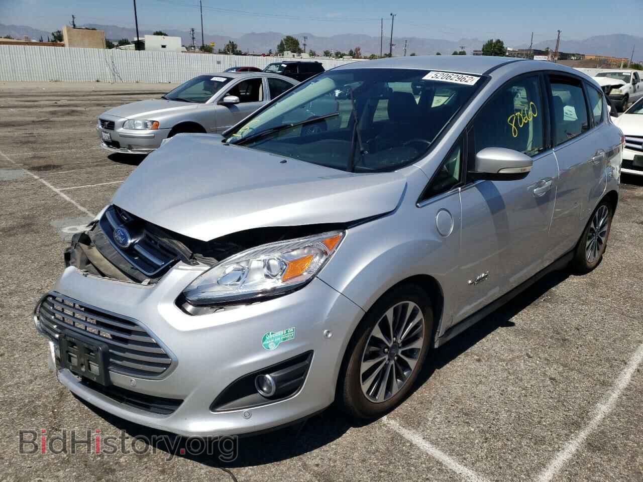 2017 FORD CMAX - VIN: 1FADP5FU4HL108187 - Фото 2