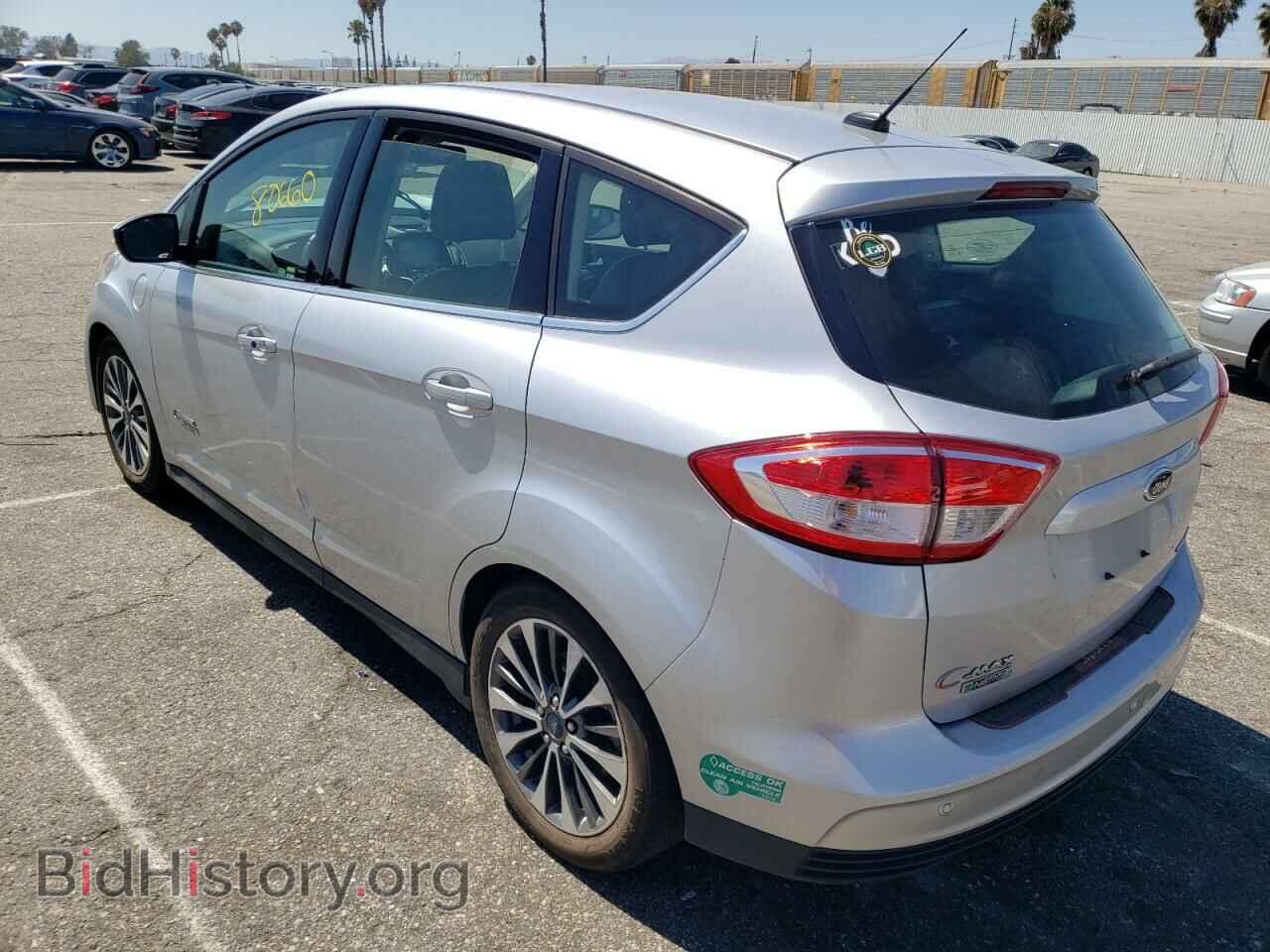 2017 FORD CMAX - VIN: 1FADP5FU4HL108187 - Фото 3