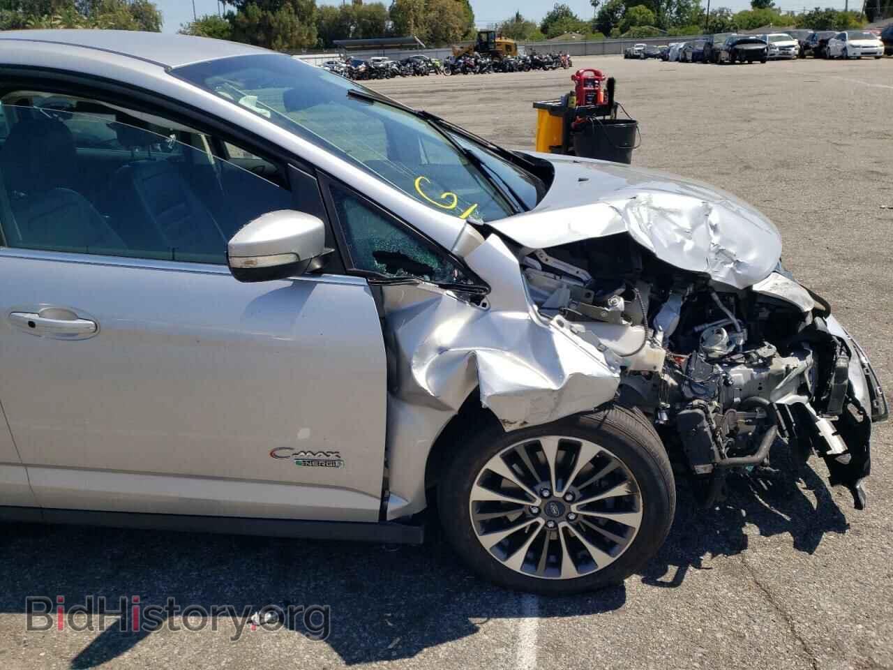 2017 FORD CMAX - VIN: 1FADP5FU4HL108187 - Фото 9