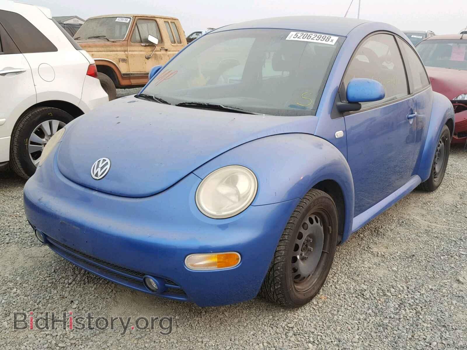 2000 VOLKSWAGEN BEETLE - VIN: 3VWCC21C2YM429896 - Фото 2