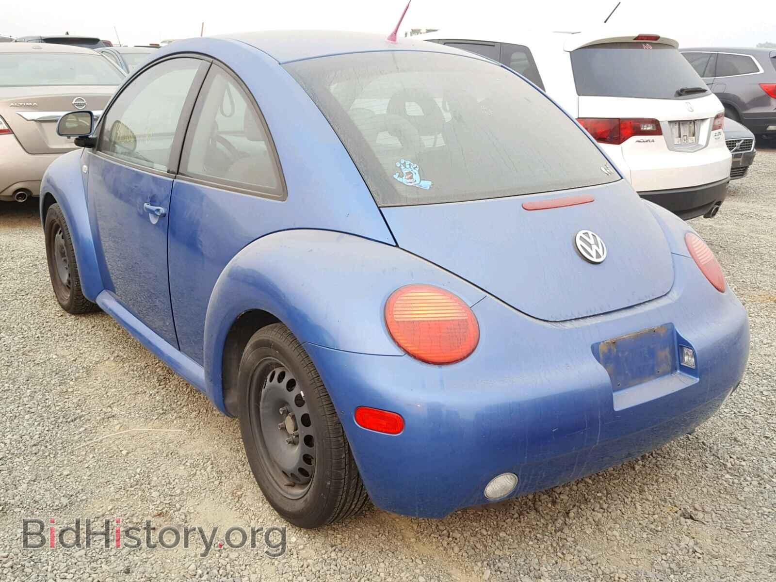 2000 VOLKSWAGEN BEETLE - VIN: 3VWCC21C2YM429896 - Фото 3