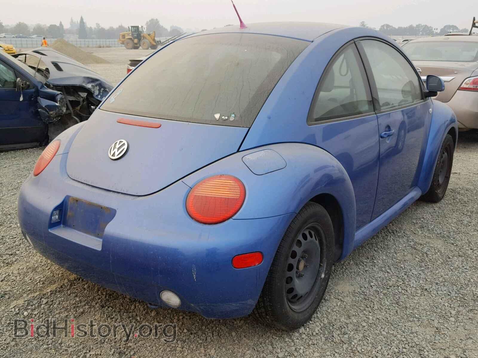 2000 VOLKSWAGEN BEETLE - VIN: 3VWCC21C2YM429896 - Фото 4