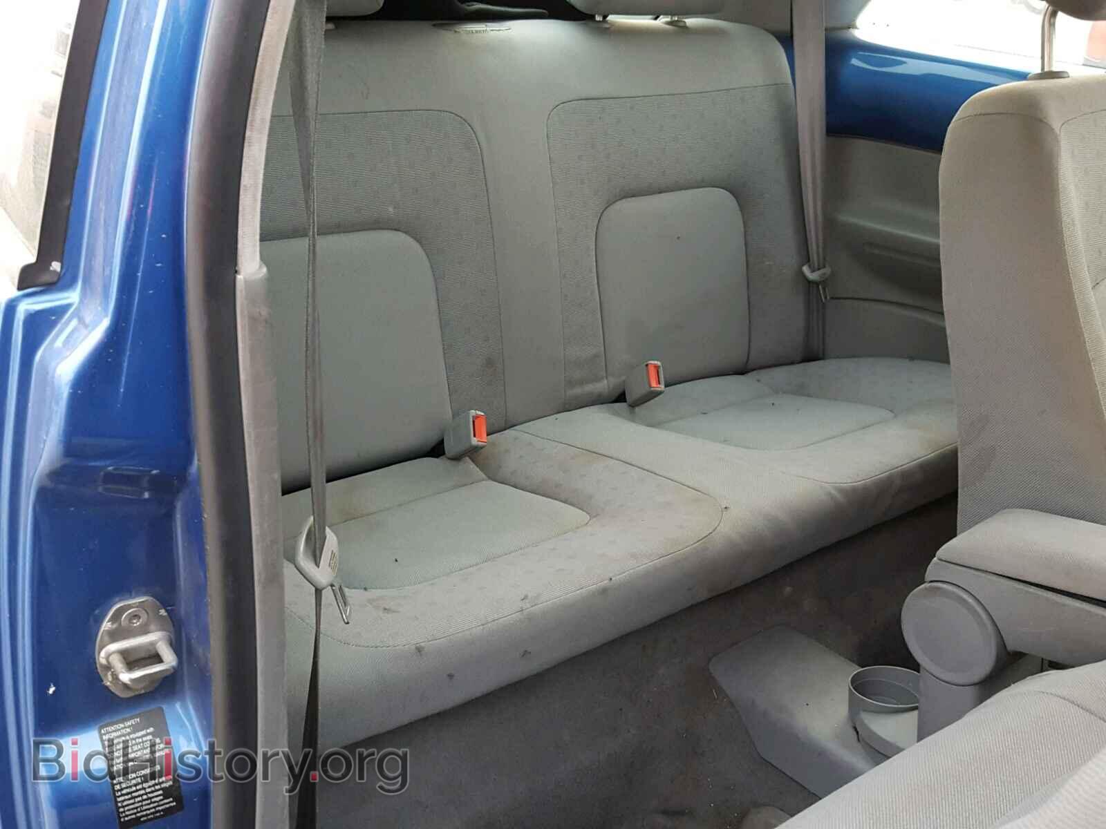 2000 VOLKSWAGEN BEETLE - VIN: 3VWCC21C2YM429896 - Фото 6