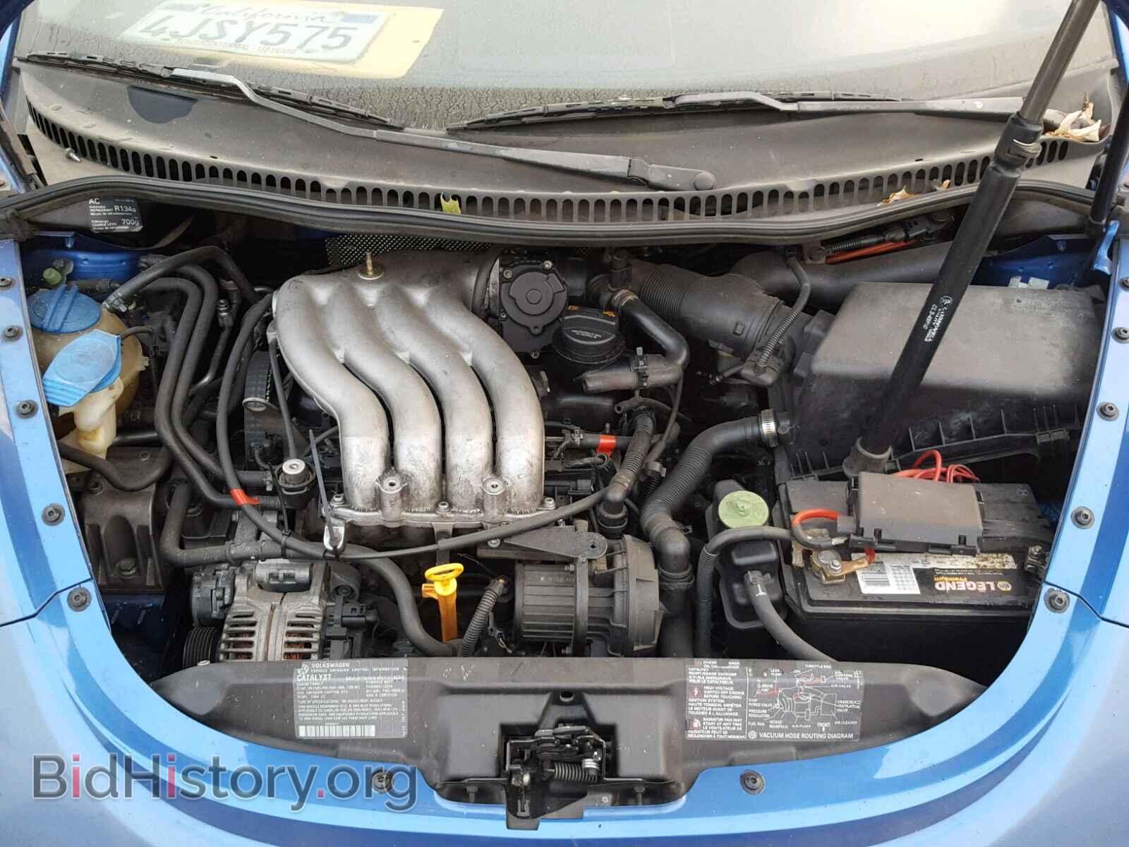 2000 VOLKSWAGEN BEETLE - VIN: 3VWCC21C2YM429896 - Фото 7