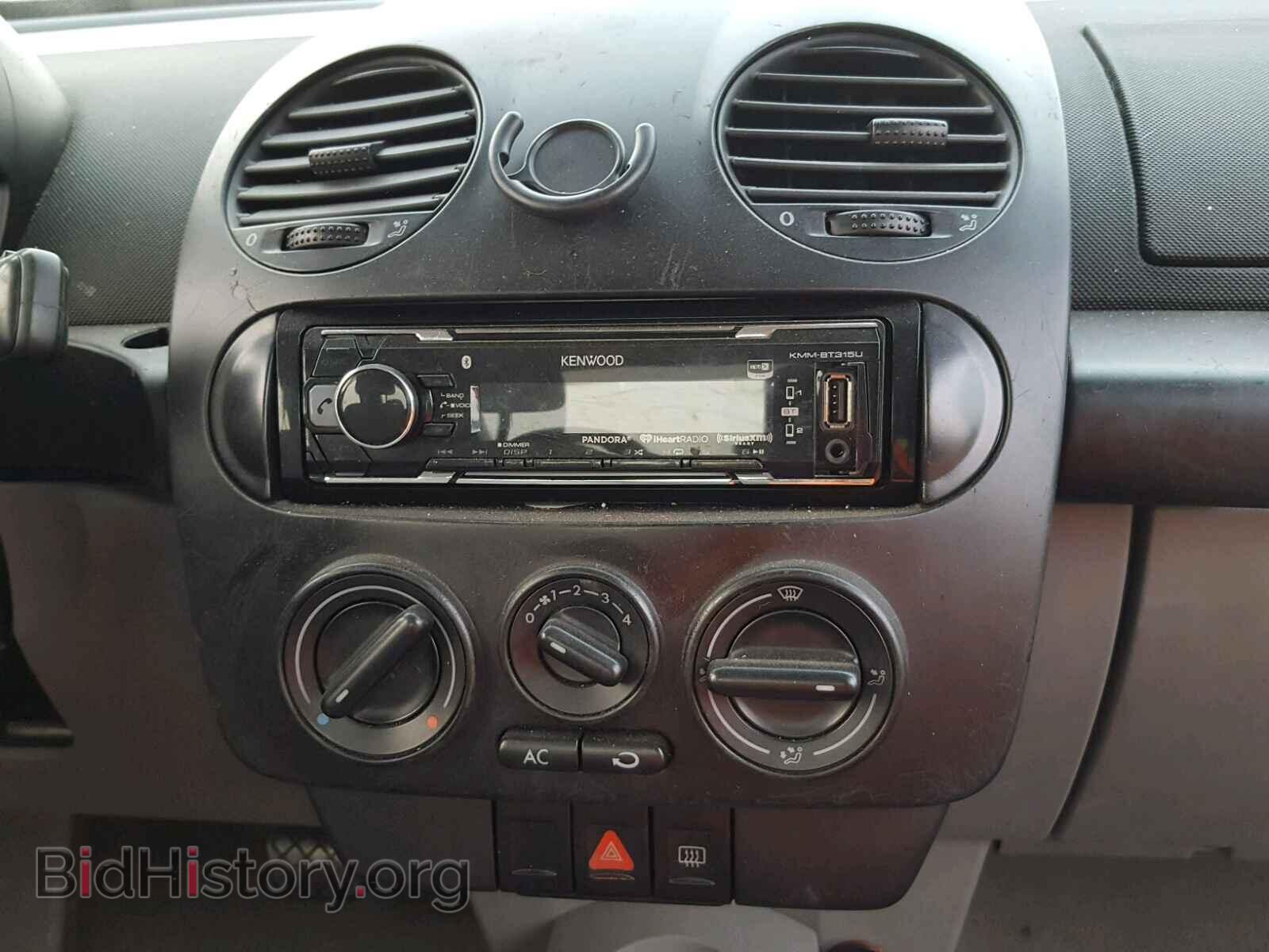 2000 VOLKSWAGEN BEETLE - VIN: 3VWCC21C2YM429896 - Фото 9