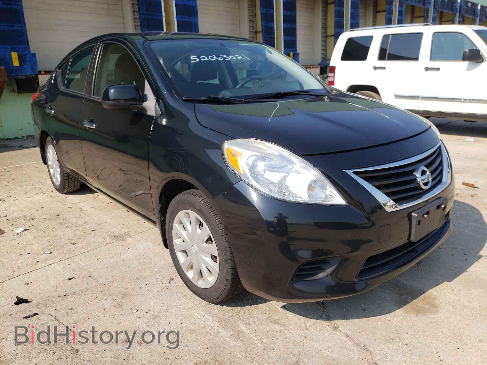 Фотография 3N1CN7AP1CL848031 - NISSAN VERSA 2012