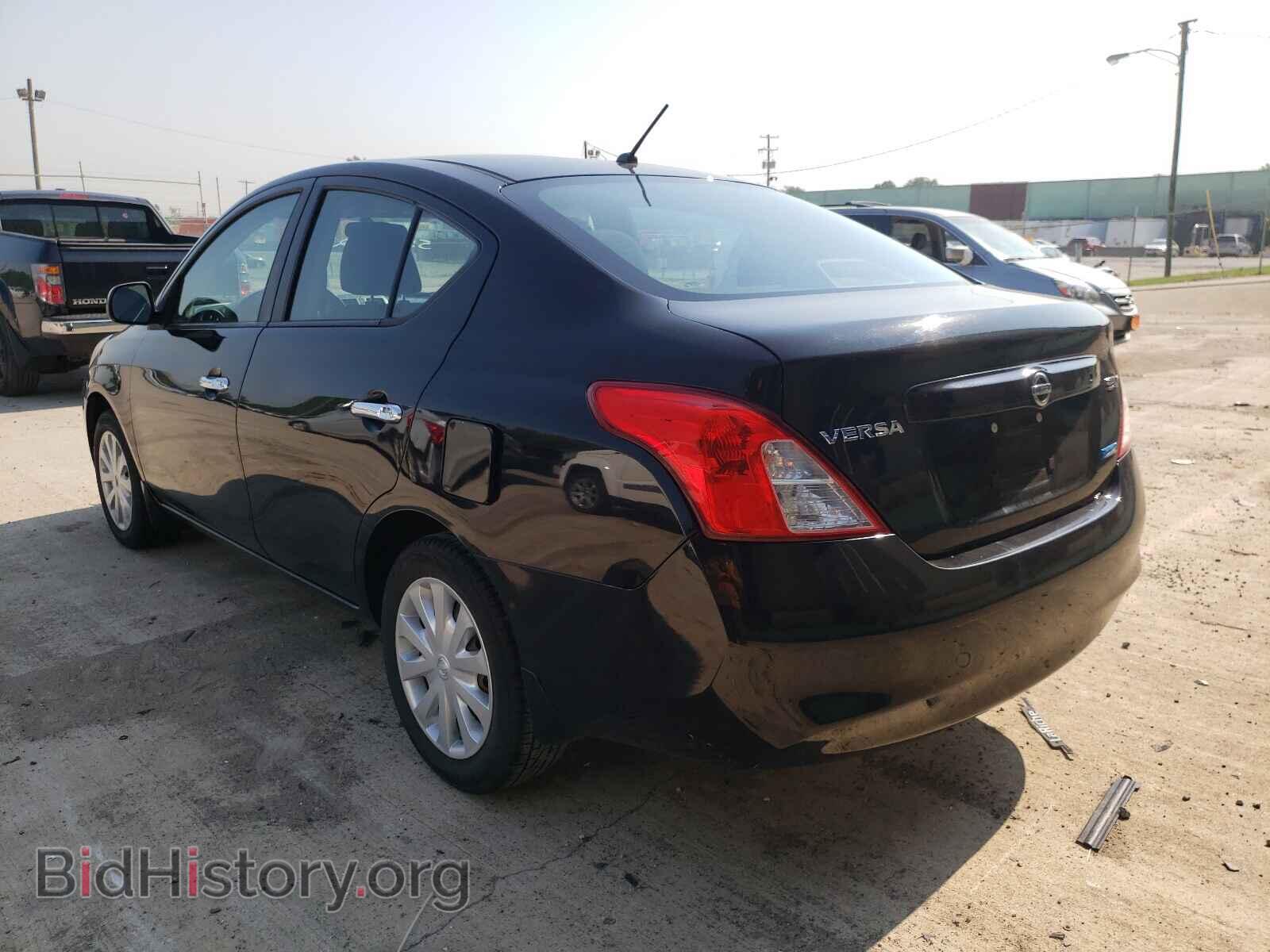 2012 NISSAN VERSA - VIN: 3N1CN7AP1CL848031 - Фото 3