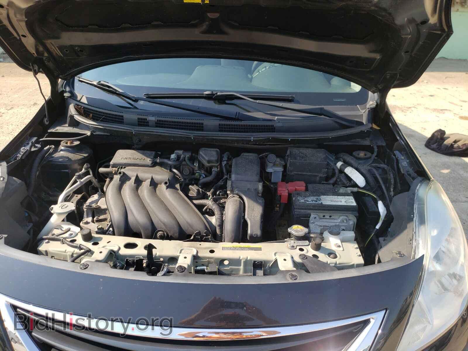 2012 NISSAN VERSA - VIN: 3N1CN7AP1CL848031 - Фото 7