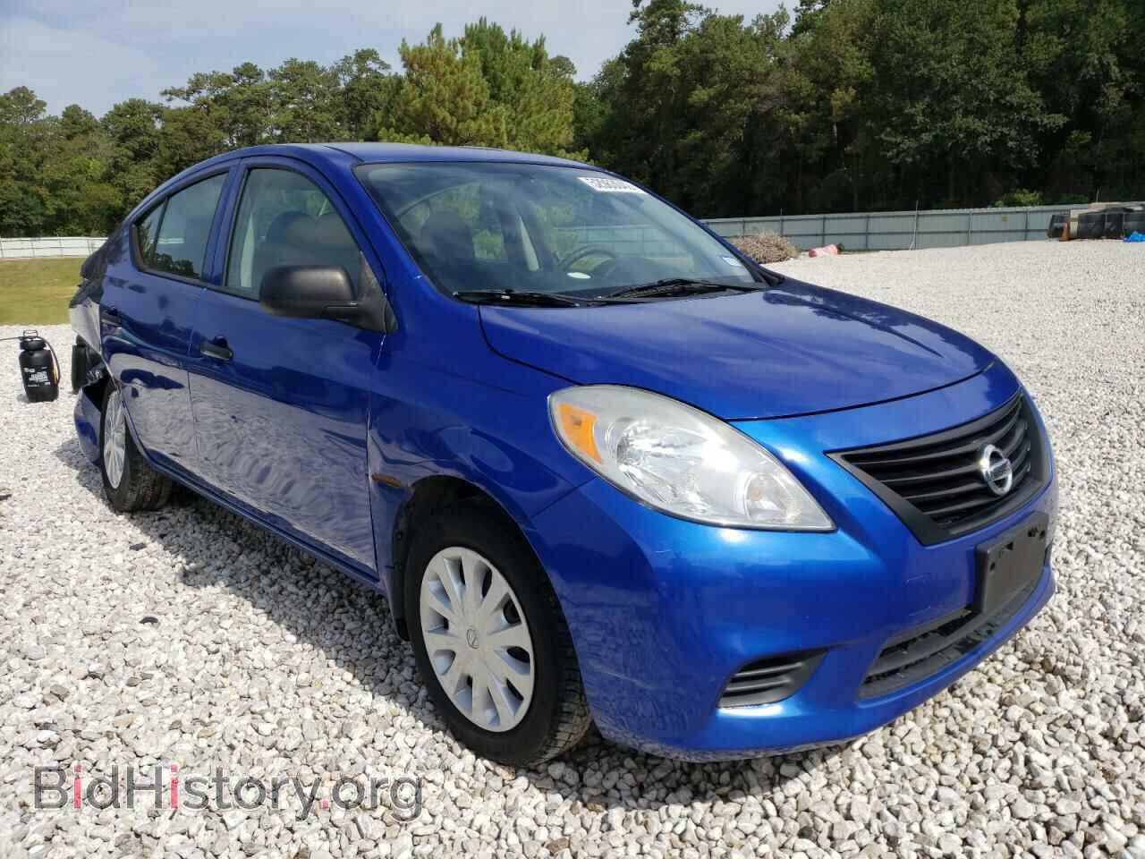 Фотография 3N1CN7AP7CL870325 - NISSAN VERSA 2012
