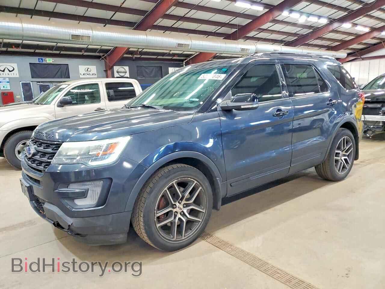 Photo 1FM5K8GTXHGB67978 - FORD EXPLORER 2017
