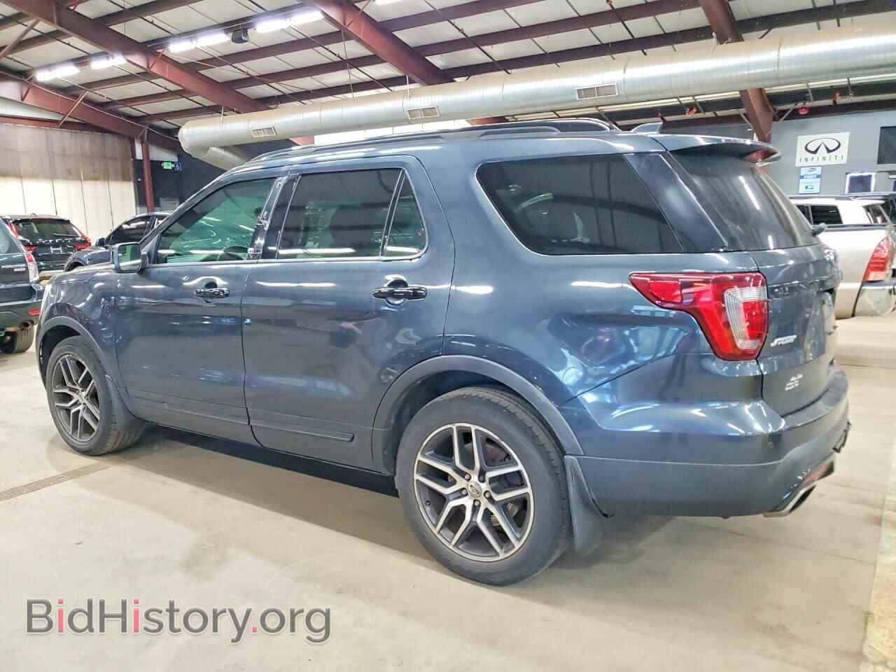2017 FORD EXPLORER - VIN: 1FM5K8GTXHGB67978 - Фото 2