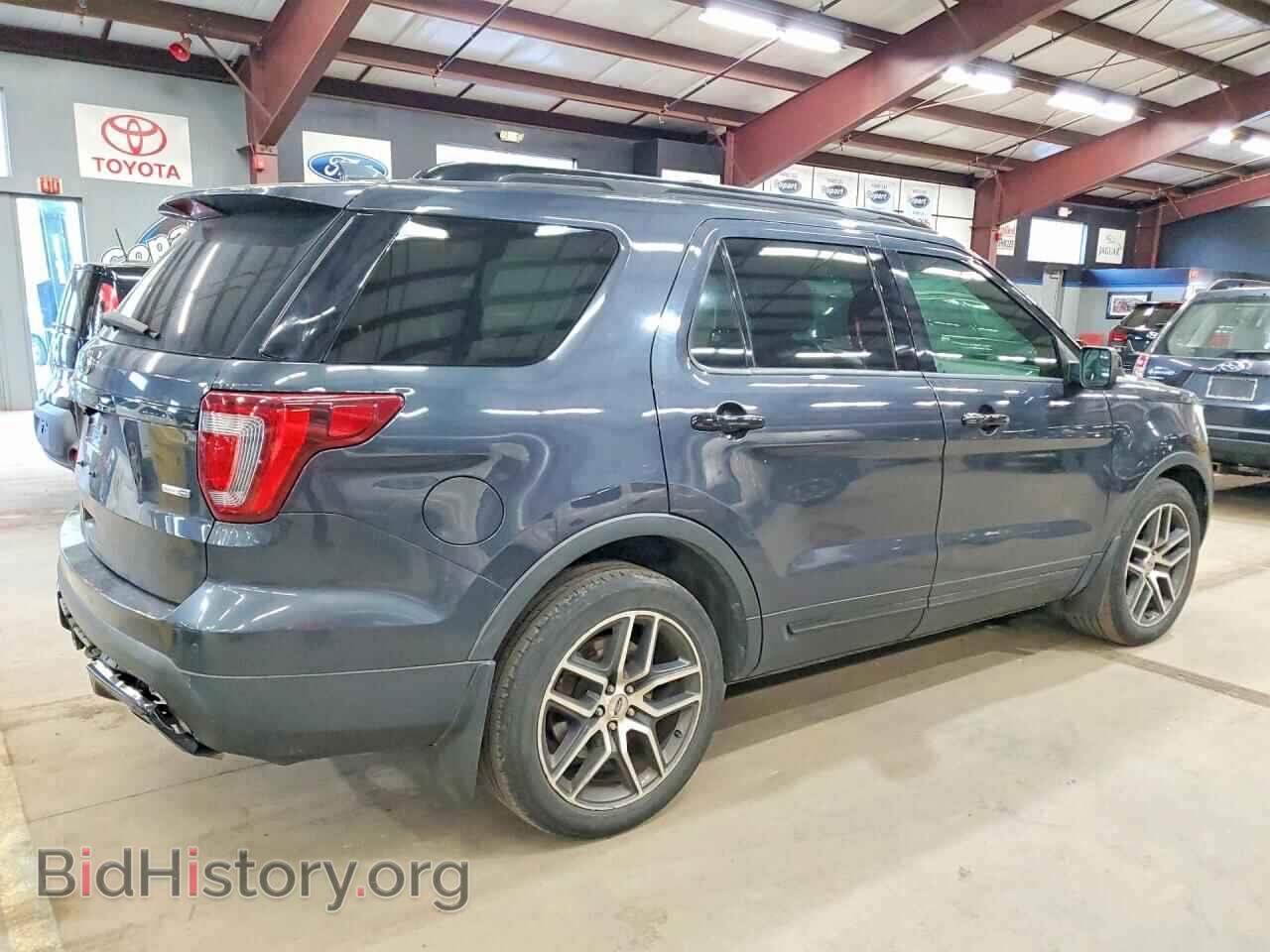 2017 FORD EXPLORER - VIN: 1FM5K8GTXHGB67978 - Фото 3