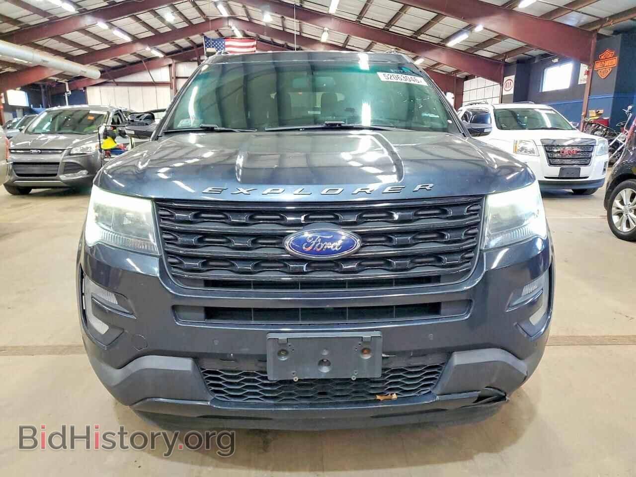 2017 FORD EXPLORER - VIN: 1FM5K8GTXHGB67978 - Фото 5