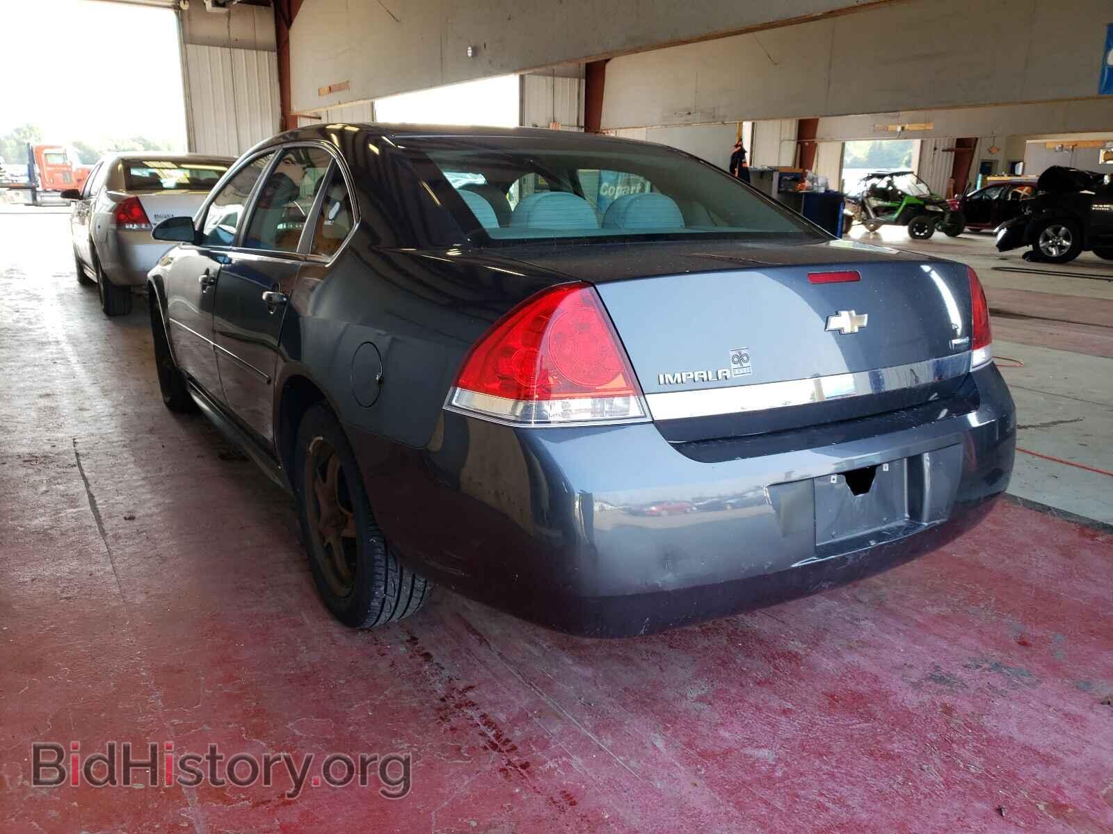 2011 CHEVROLET IMPALA - VIN: 2G1WF5EK8B1240767 - Фото 3