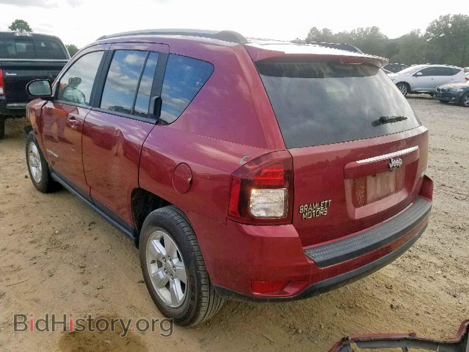 2016 JEEP COMPASS LA - VIN: 1C4NJCEA5GD666120 - Фото 3