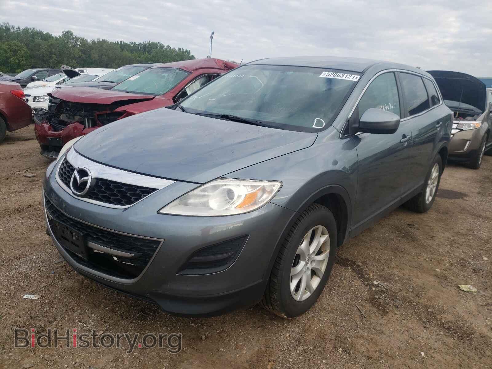 2012 MAZDA CX-9 - VIN: JM3TB3CV3C0338584 - Фото 2