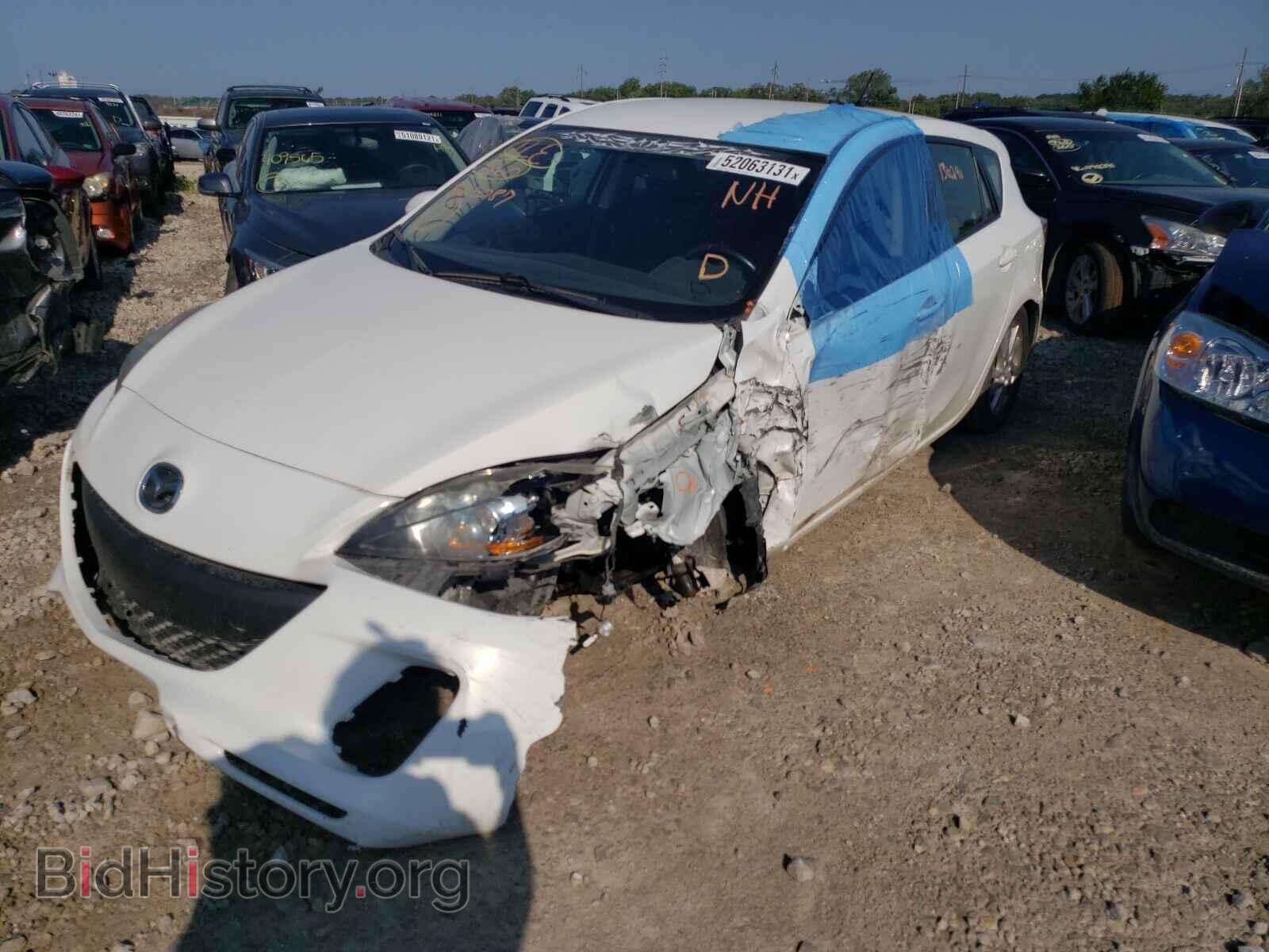 2013 MAZDA 3 - VIN: JM1BL1L7XD1825087 - Фото 2