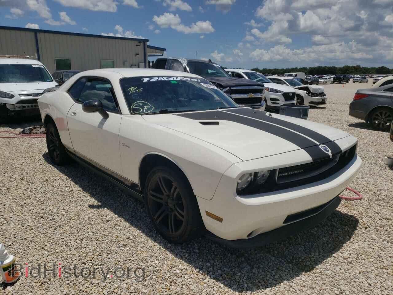 Photo 2B3CJ4DV3AH172688 - DODGE CHALLENGER 2010
