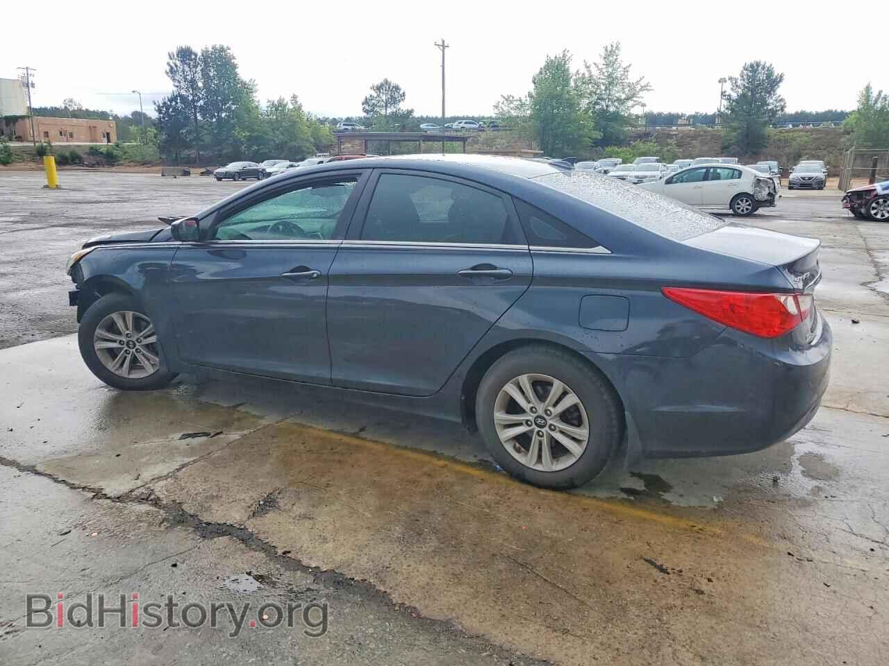 2013 HYUNDAI SONATA - VIN: 5NPEB4AC9DH778208 - Фото 2