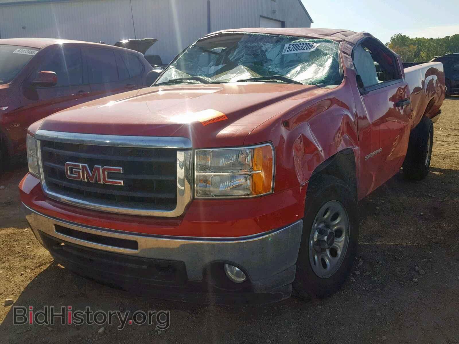 2011 GMC SIERRA C15 - VIN: 1GTN1TEX5BZ424489 - Фото 2